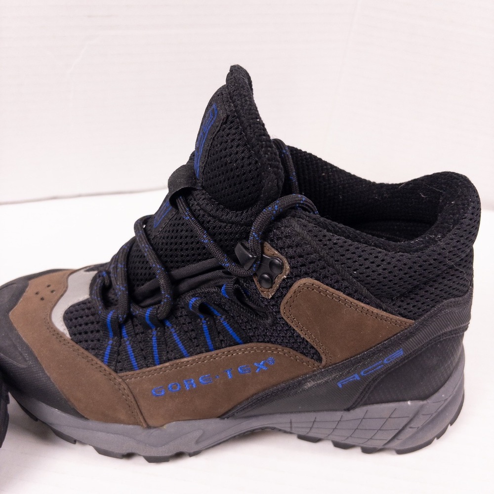 Nike ACG Hiking Boots Womens 6 Brown Goretex Oregon Series Gorpcore Trail Shoes - Picture 3 of 10